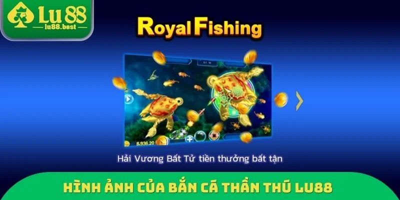 Hình ảnh của bắn cá thần thú LU88