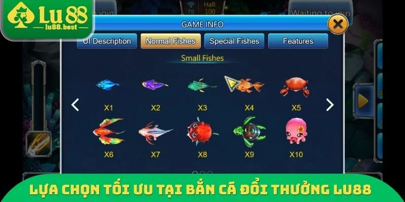 Lựa chọn tối ưu tại bắn cá đổi thưởng LU88