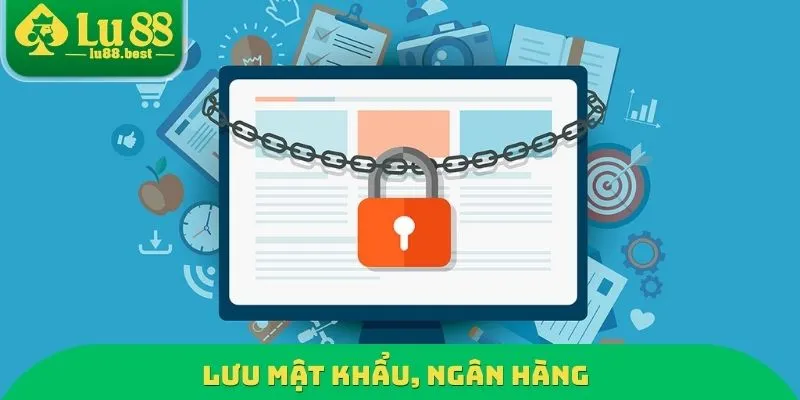 Lưu mật khẩu, ngân hàng