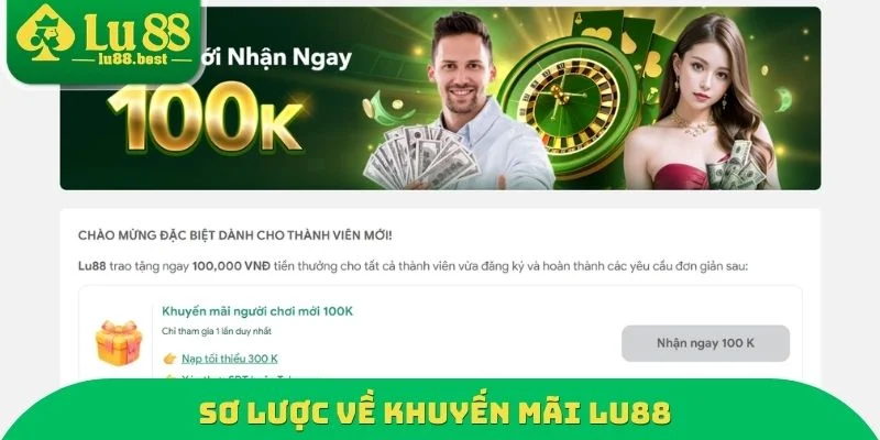 Sơ lược về khuyến mãi LU88
