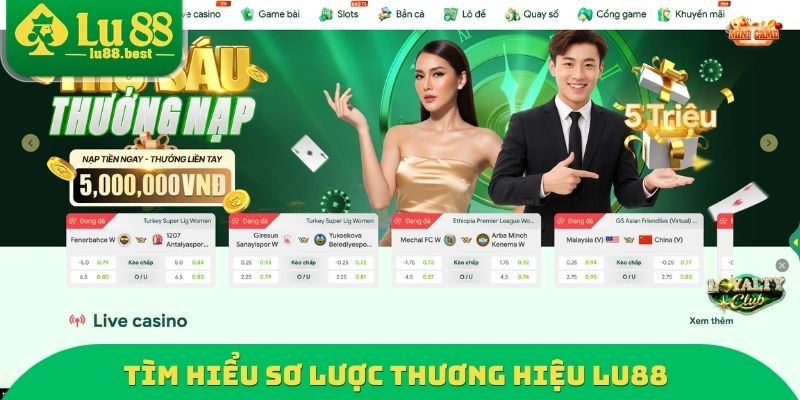 Tìm hiểu sơ lược thương hiệu LU88